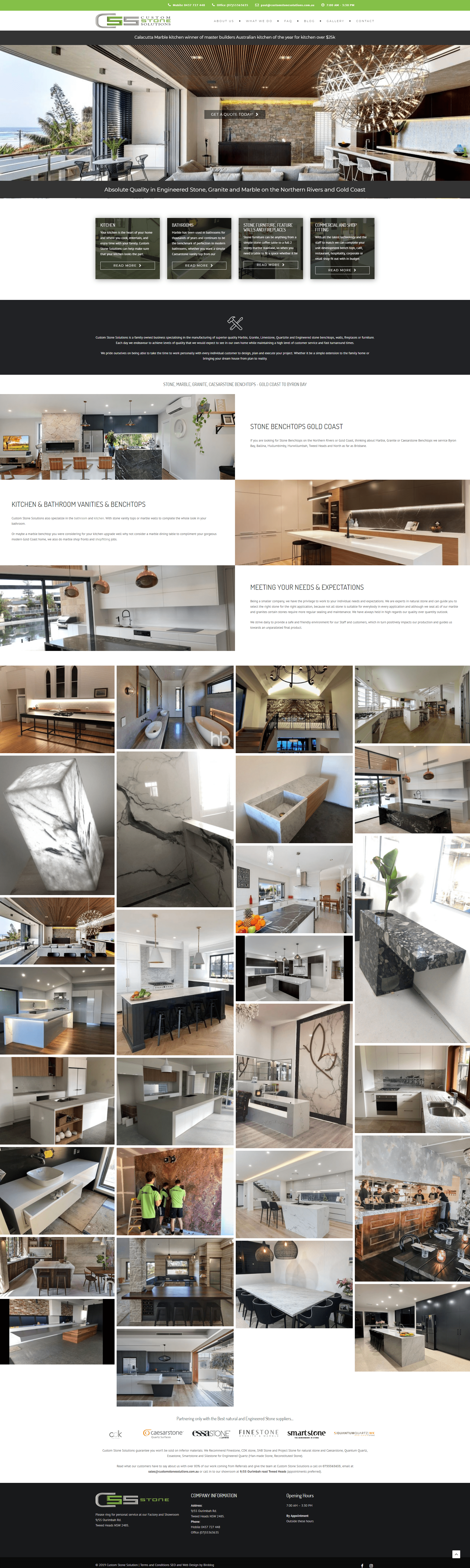 custom stone solutions